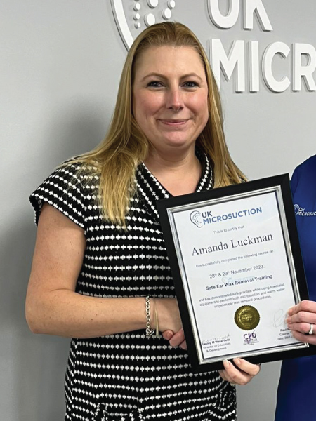 Amanda Luckman